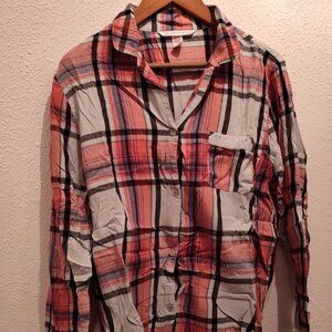 Victoria’s Secret, Women’s Plaid L/S, M